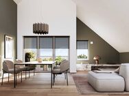 *Ein Zuhause zum Verlieben - Stilvolle 4,5-Zimmer-Dach-Maisonette mit Sonnenloggia zum Erstbezug* - München