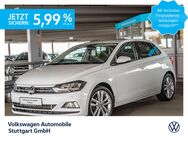 VW Polo, 1.0 TSI Highline, Jahr 2021 - Stuttgart