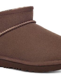 UGG Classic Ultra Mini Winterboots, Schlupfstiefel, Winterstiefel, Boots mit Lammfellfutter