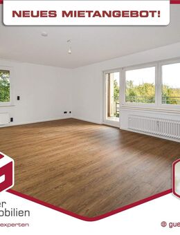 Modernisierte Zweiraumwohnung mit Balkon, Aufzug und TG-Stellplatz in Rheinbach / Stadt - Rheinbach