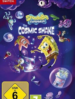 SpongeBob - Cosmic Shake Nintendo Switch