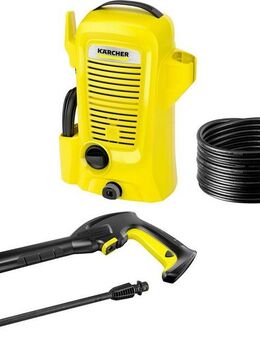 KÄRCHER Hochdruckreiniger K 2 UNIVERSAL EDITION, Druck max: 110 bar, Fördermenge max: 360 l/h, Dreckfräse, Druck: 110 bar, Fördermenge max. 360 l/h, Hochdruckpistole