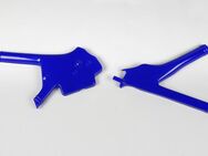 Yamaha YZF 250 WRF 250 YZF 450 WRF 450 Rahmenschutz Verkleidung plastic blau - Eschershausen