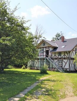 3 Familien Landhaus mit Wasserkanal im Amazonas des Nordens ,Tiny House, Sauna, 2,3 ha Land, FREI - Gützkow