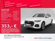 Audi Q5, 40 TDI qu S line, Jahr 2021 - München