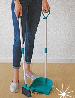 Think@home Kehrgarnitur, Kehrschaufel und Besen im Set
