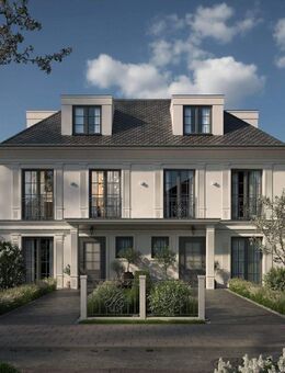 Neubau-Villenhälfte in klassischer Architektur I 50% VERKAUFT - München