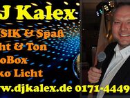 DJ für Geburtstag, Hochzeit, Tanzabend Alleinunterhalter Fotobox - Bad Liebenstein