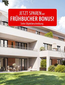 Perfekte, lichtdurchflutete 3-Zimmer-Wohnung mit Dachterrasse - Geretsried