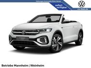 VW T-Roc Cabriolet, 1.5 TSI R-Line OPF, Jahr 2022 - Mannheim