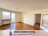 Helle 2-Zi-WHG mit Balkon in ruhiger Lage - Ebersberg