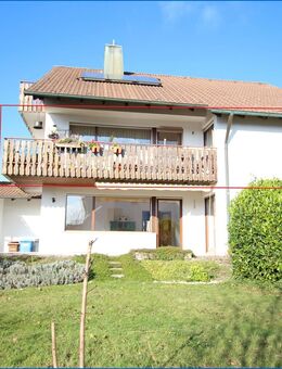 Gemütliche 4,5 Zi. Wohnung in einem 3-Familienhaus in ruhiger Lage von Steisslingen-noch vermietet ! - Steißlingen