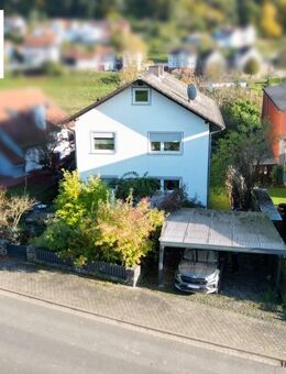 Einfamilienhaus mit Einliegerwohnung und Garten in Wetter-Oberrosphe - Wetter (Hessen)