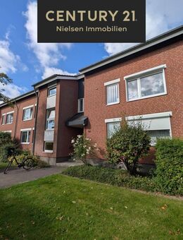 **Anfragestop** 2-Zimmer Erdgeschosswohnung mit Loggia und Stellplatz - Osterholz-Scharmbeck