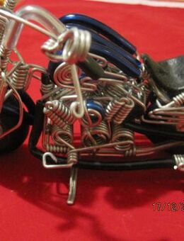 Drahtkunst aus Thailand - Wunstorf