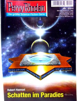 Perry Rhodan - Romanheft Nr. 2511 - Schatten im Paradies - Biebesheim (Rhein)