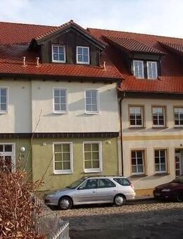 2-Zimmer Erdgeschoßwohnung im Zentrum direkt an der Stadtmauer - Zerbst (Anhalt)