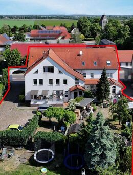 Mehrfamilienhaus voll vermietet + Scheune mit Ausbaupotenzial - 641?m² Wfl. in Nedlitz bei Magdeburg - Gommern
