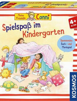 Kosmos Spiel Conni - Spielspaß im Kindergarten, Kinderspiel, Made in Germany