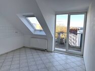 Große 3-Raumwohnung im Dachgeschoss mit Weitblick in die Stadt - Chemnitz