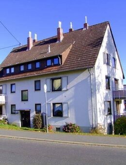 2-Zimmer Dachgeschosswohnung Nähe Schulen und Einkaufszentrum - Westerburg
