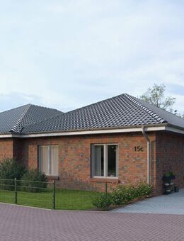 Moderne Doppelbungalowhälfte im ruhigen Apen - Apen