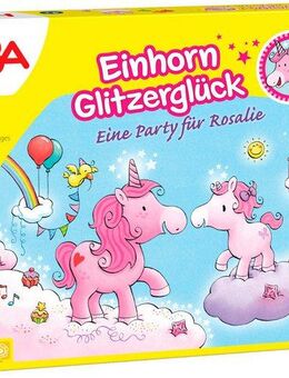 Haba Spiel Einhorn Glitzerglück - Eine Party für Rosalie