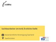 Sachbearbeiter (m/w/d) Ärztliche Stelle - Saarbrücken