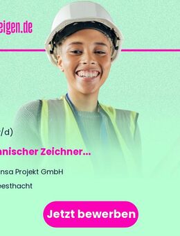 Technischer Zeichner (m/w/d) - Geesthacht