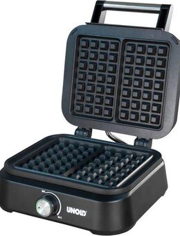 Unold Waffeleisen 48275, 1500 W, Belgisches Waffeleisen Brüssel