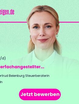 Steuerfachangestellter (m/w/d) - Köln