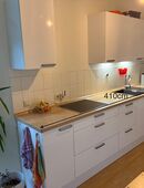 Hochwertige Küche mit Geräten in 04275