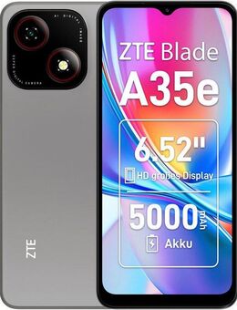 ZTE Blade A35e Smartphone (16,56 cm/6,52 Zoll, 64 GB Speicherplatz, 8 MP Kamera)