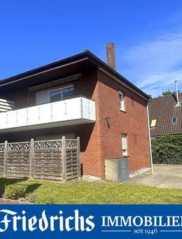 Kapitalanlage! Vermietetes 1-Zimmer-Appartement m. Loggia in Bad Zwischenahn / beliebte Zentrumslage - Bad Zwischenahn