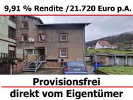 9,91 Rendite - 3 von 4 Einheiten in 4-Familien-Haus in Neidenfels - Provisionsfrei - Neidenfels