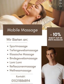 Mobile Massage - Berlin