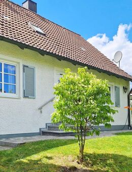 Freistehendes Haus auf ruhigem Eckgrundstück - Familienglück mit ruhiger Straße vor der Tür! - Gablingen
