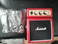 Marshall MS-2R Micro Amp Red Verstärker für E-Gitarre mit Overdrive und Neuem Netzteil - Ravensburg