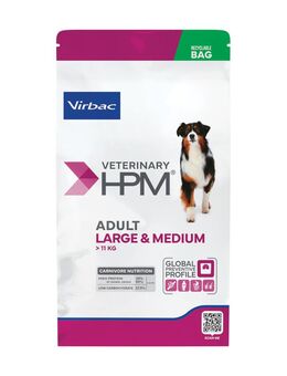 Virbac Veterinary HPM Adult Dog Large & Medium - 16 kg