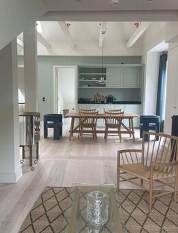Komplett möblierte wunderschöne 3 Zimmerwohnung, W10.04, Im DG mit Fahrstuhl im Haus - Hamburg