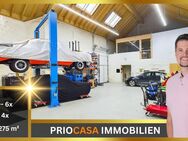 Luxus-Sanierung | Traum für Autoliebhaber | Riesige Garage & Podest | Zwei Wohneinheiten | Teilweise klimatisiert! - Biesdorf