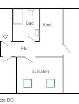 Gemütliche 2 Zimmerwohnung in ruhigem Wohnhaus, Schifferstadt - Schifferstadt