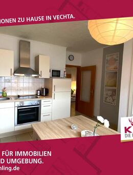2 Zimmer in 3er-Mädels-WG in Uni-Nähe. Ideal für Studentinnen & Azubis. - Vechta