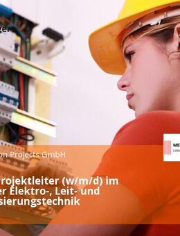(Senior-) Projektleiter (w/m/d) im Bereich der Elektro-, Leit- und Automatisierungstechnik - Fuldabrück
