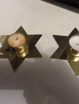 Stern Kerzenhalter für Teelichter, OVP - Stuttgart