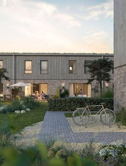 Wohnglück auf 2 Etagen - Mittelreihenhaus in Kappeln an der Schlei - Kappeln (Schleswig-Holstein)