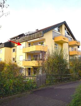 Einziehen & Wohlfühlen Helle 2-Zi.-Wohnung mit großer Fensterfront - Sonnenbalkon - TG Platz - Kornwestheim