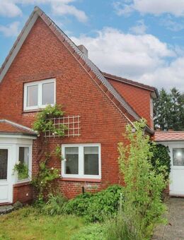 Charmantes Rotklinker EFH mit großem Gartengrundstück an der Ostsee - Langballig