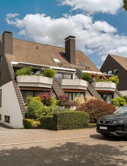 Moderne Maisonette-Wohnung mit Terrasse & Balkon in ruhiger Lage von Düsseldorf-Wittlaer! - Düsseldorf