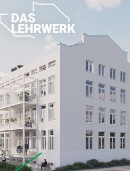 Moderne 4-Raum-Wohnung mit großem Balkon - Schkeuditz